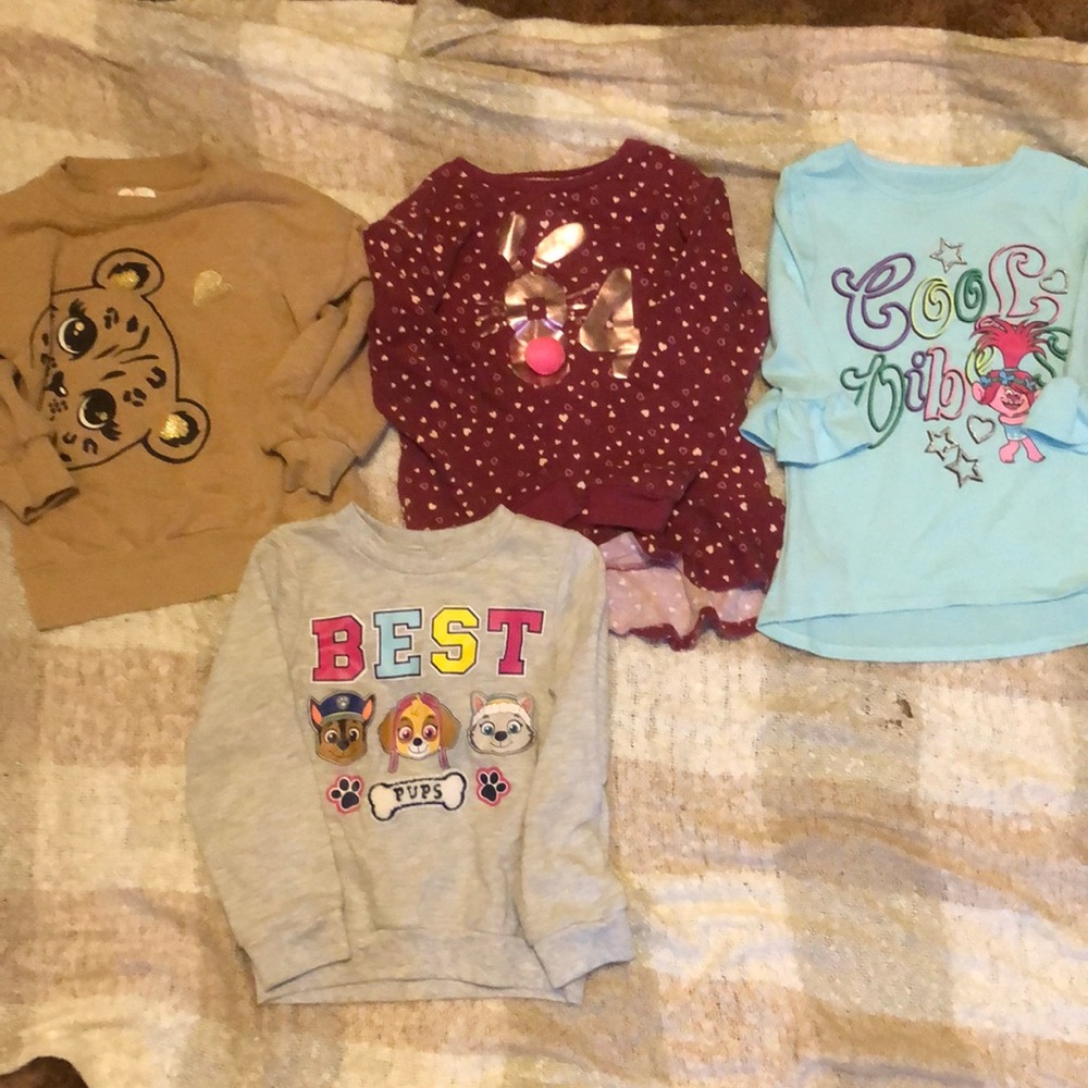 Girl long sleeved